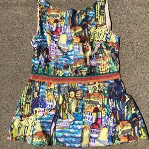 Weston sleeveless top